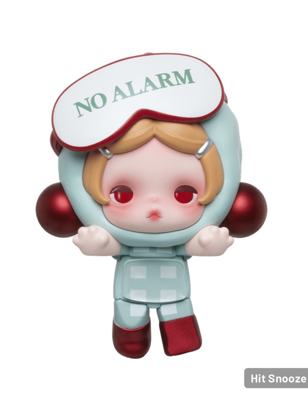 Skullpanda Off Mode Pop Attach – HIT SNOOZE Confirmed